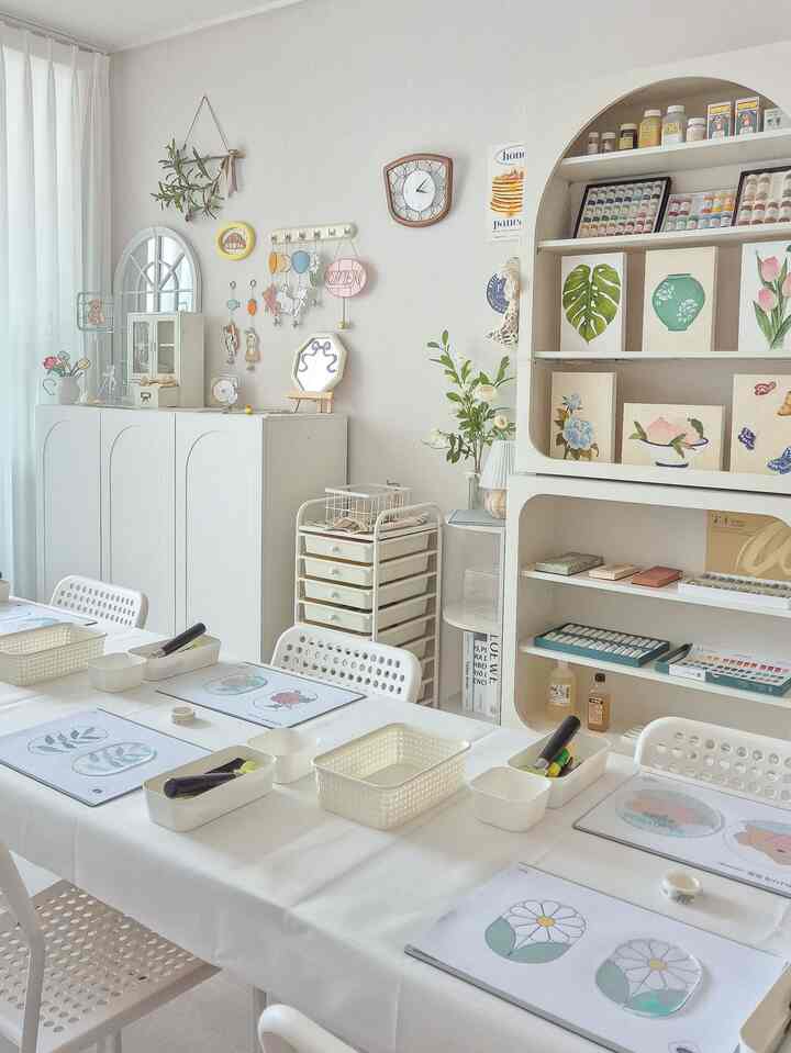 Almond 6連 ウォールフックを使ったコーディネート 1