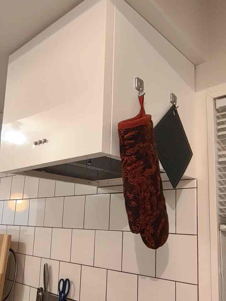 キッチン　#マグネット収納