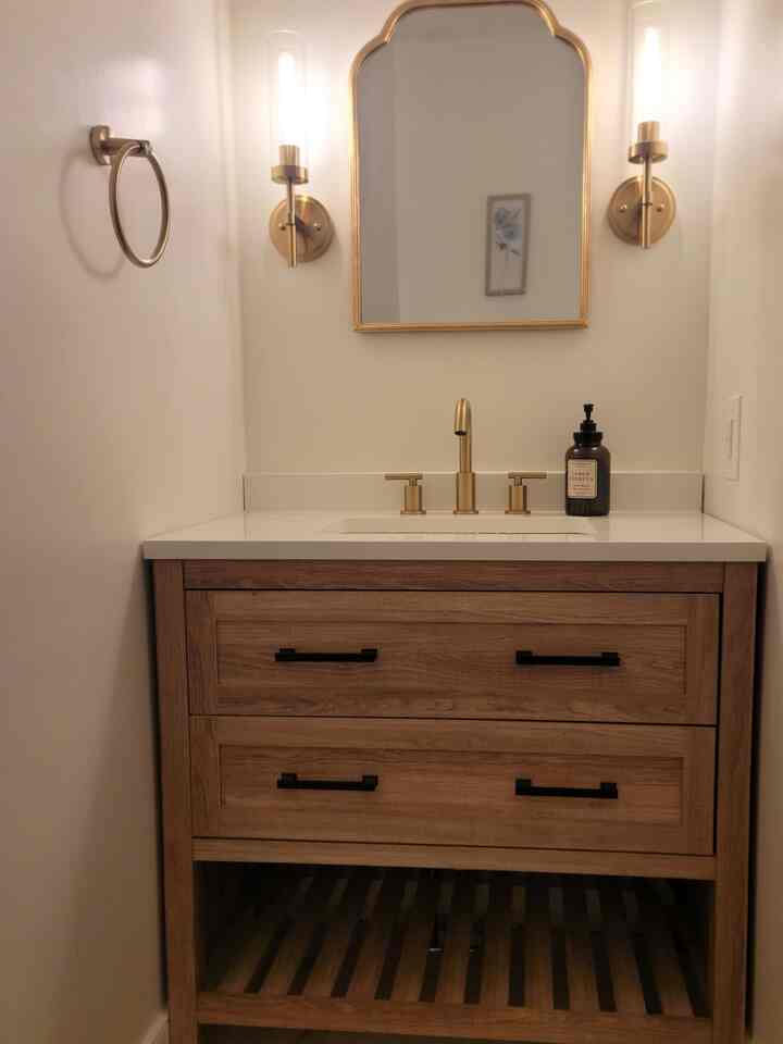 Tagged posts featuring Autumn 30 in. Single Sink Weathered Tan Bath Vanity 2