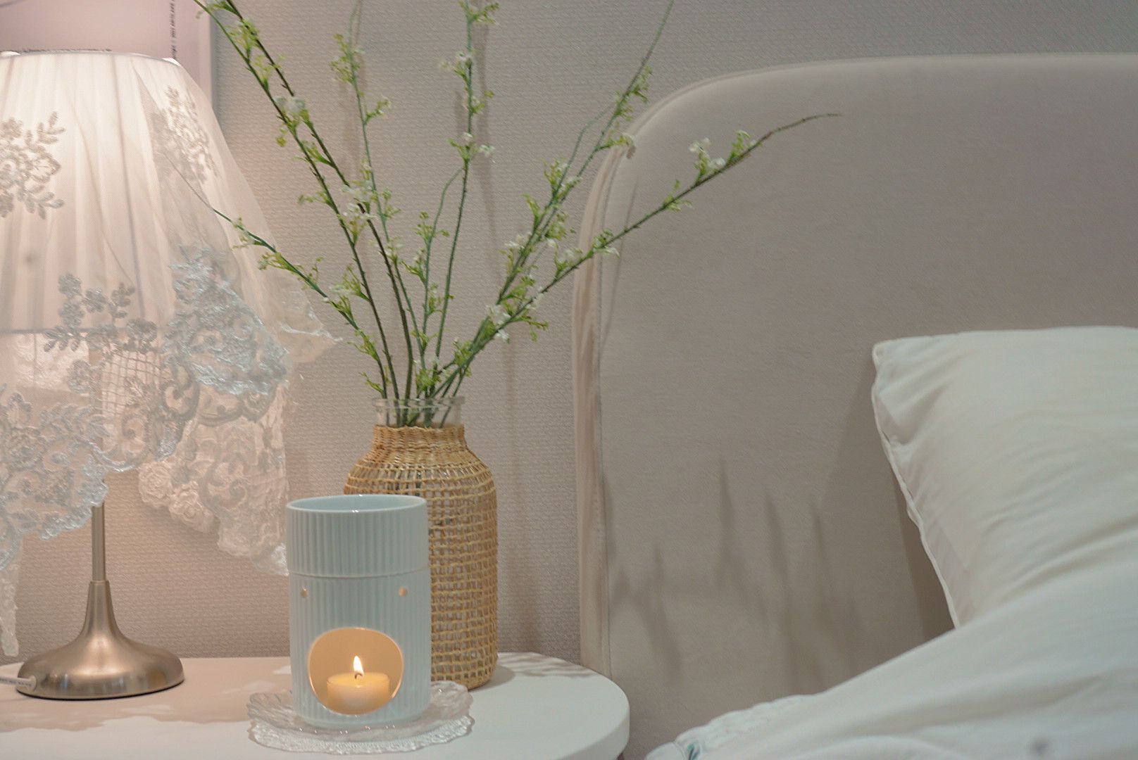 Rattan Glass Vase user photo