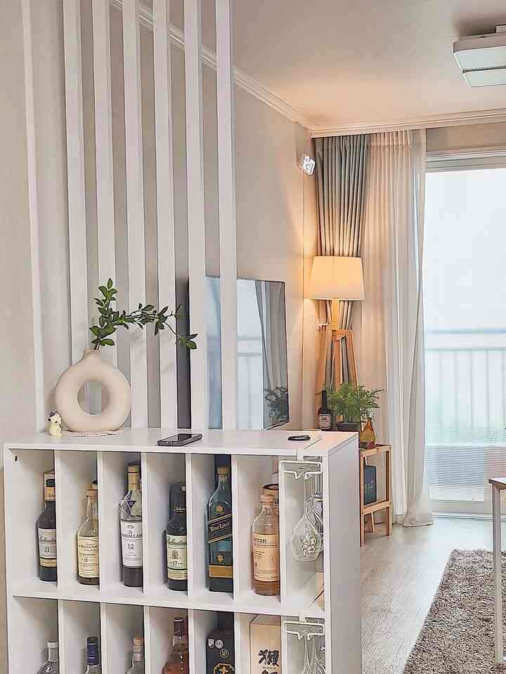  #홈바인테리어  #인테리어그램  #가벽인테리어  #우리집자랑 #집꾸미기 #homebar #interior

