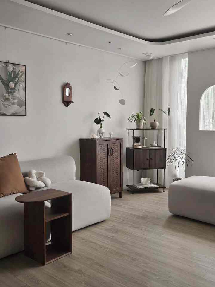 SHOULDER サイドテーブル［2色］を使ったコーディネート 1