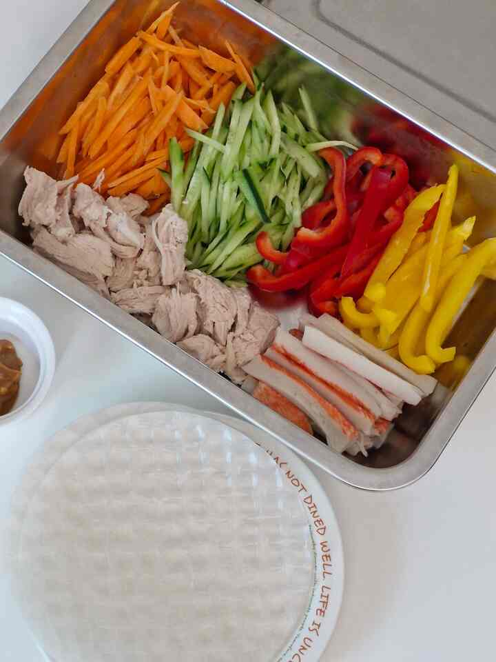 ＃オーホームストア＃コンスープ記録最近暑くて🔥燃やす料理よりも切ったり暖めたりするだけの食べ物を主に食べます。
その中でウォルナムサムが最高だと思いますㅎㅎ
爽やかで夏によく合います🌞
＃月南サム
