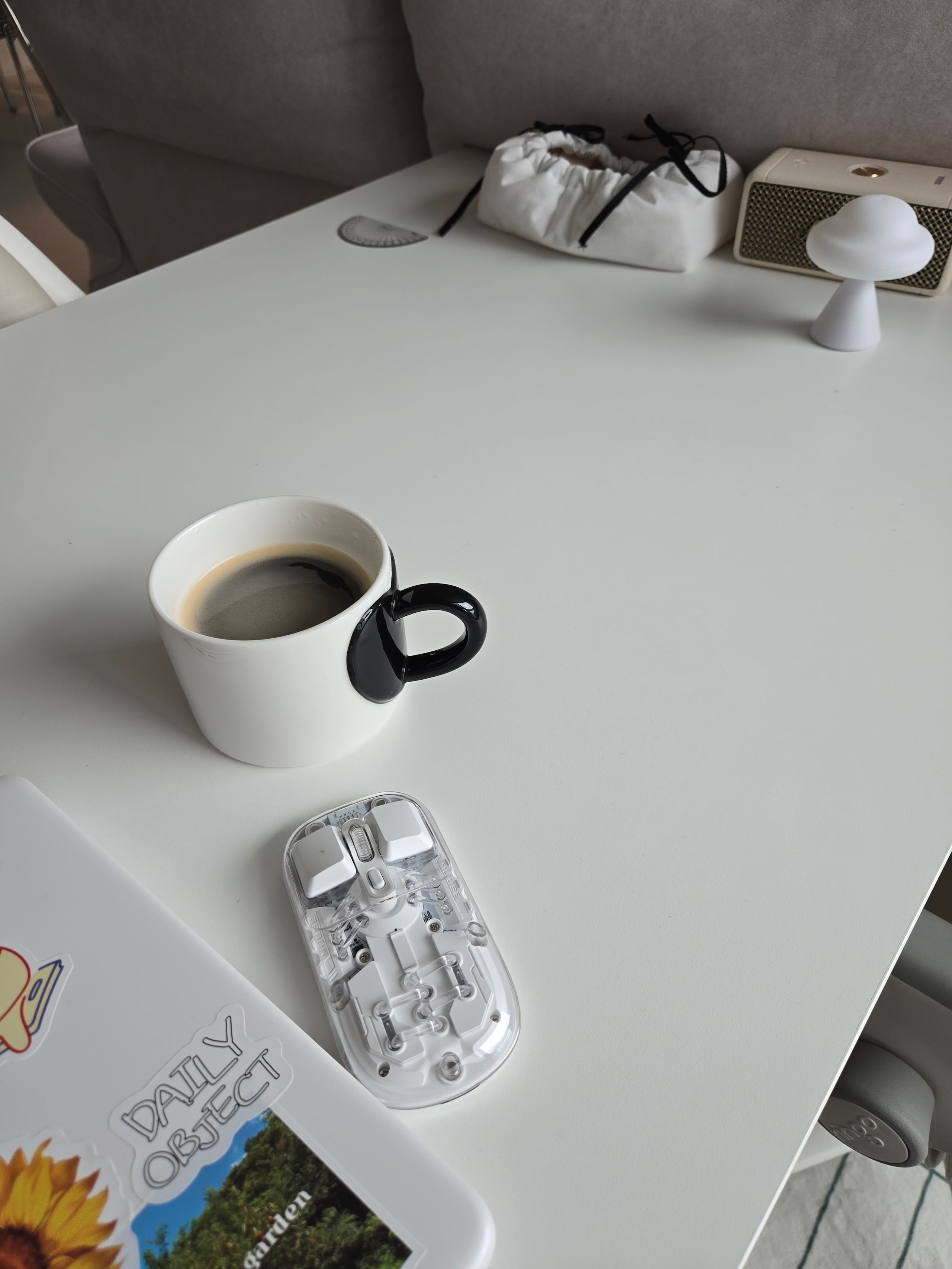 Heart Signal Hug Ceramic Mug (Set of 2) user photo