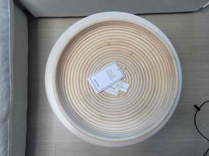 ＃かわいいテム最高です＃コンスープ記録 

🏺1日目の記録
今日は日中に着いた暖かいラタンバスケットです。
夫の兄のピック！で綺麗に購入したアイテムですが、実はまだ正確には用途を決められませんでしたね。
ラタン100％で熱帯のリゾート地に満ちた製品で、それだけでもきれいですが、どうすればもっと実用性を高めることができるのか、いろいろな研究をしてみてください。

＃日常記録＃新婚夫婦毎日＃ラタンバスケット＃ラタンバスケット＃ラタントレイ＃夏の日＃夏の準備＃夏のインテリア＃レクリエーションコンセプト＃hmhome 

