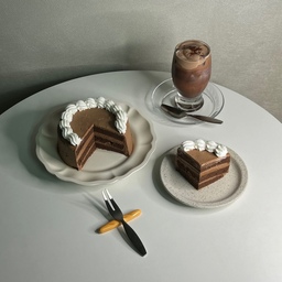 오늘의 사부작사부작-초코케이크🍫🎂
오늘은 초코맛 케이크시트에 초코크림을 샌드해 초코맛 가득 케이크를 만들어보았어요!
한 조각 먹으면 당충전 완료!!
한 조각 순삭했답니다💖 
원래 계획은 시트사이에 초코크림을 가득 가득 올리는거였는데요
시간부족이슈로 초코크림을 안정화시킬 시간없이 바로 아이싱을 해서 그런지
날이 너무 더워서 그런지...!🌞
첫번째 단을 샌딩한 뒤 두번째 시트를 올리니 초코크림이 밖으로 다 밀려나가더라고요🫠✨️
(그치만 괜찮아요..! 맛있으니까요 하핳....)
최대한 멀쩡해보이게(?) 열심히 수습했답니다 
오늘 정말 덥네요!
더위 조심하시고 오늘도 행운 가득한 하루보내세요🍀💚  
#오홈스토랑 #콘수프챌린지 #콘수프기록 #콘수프 #초코케이크 #케이크 #베이킹 #홈베이킹 #baking #homebaking #홈카페 #homecafe #맞팔 #맞팔해요 #소통 #소통해요 #cake #디저트