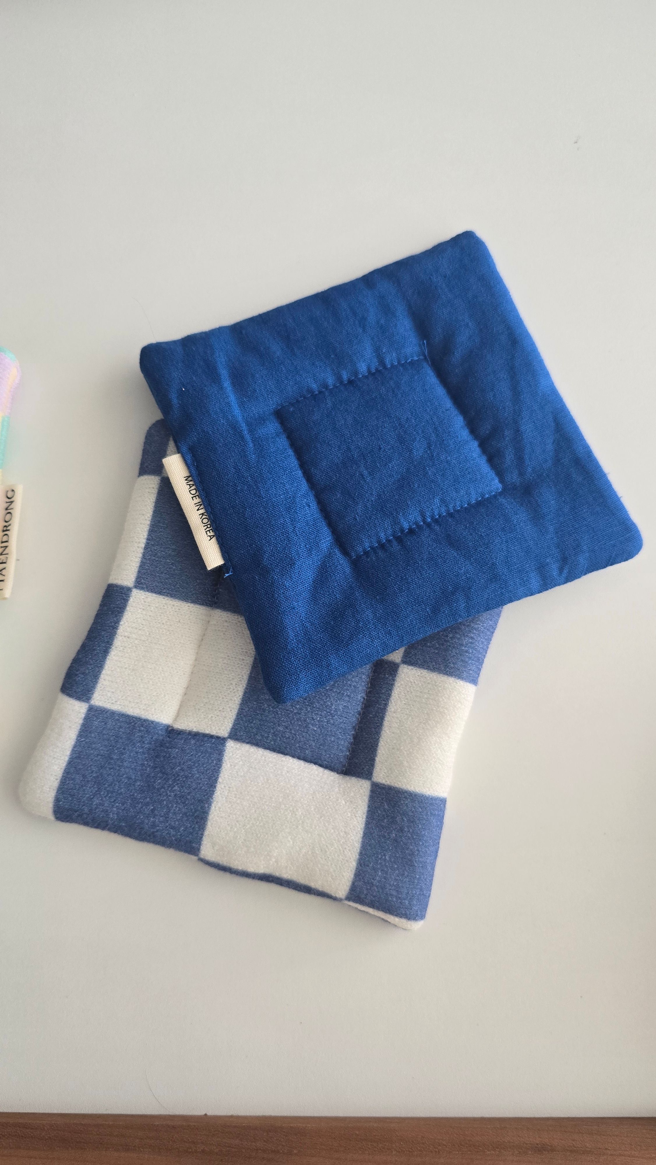 Handmade Fabric Coaster user photo