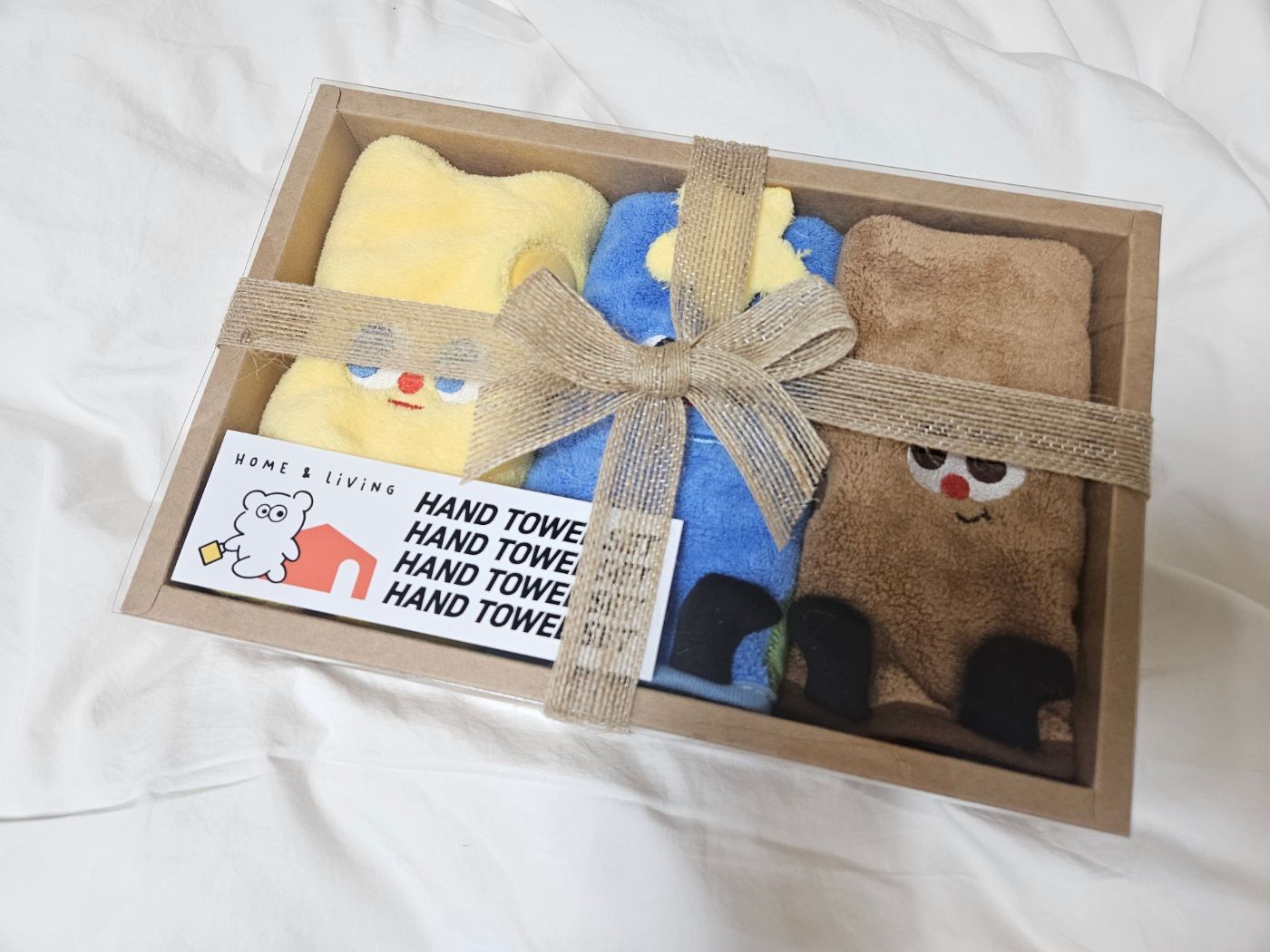Earth, Cheese & Cookie Hand Towel Gift Set of 3 user photo