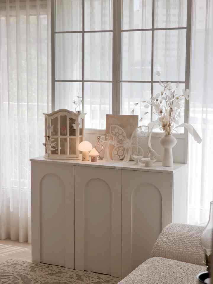 セラミック 花瓶を使ったコーディネート 2