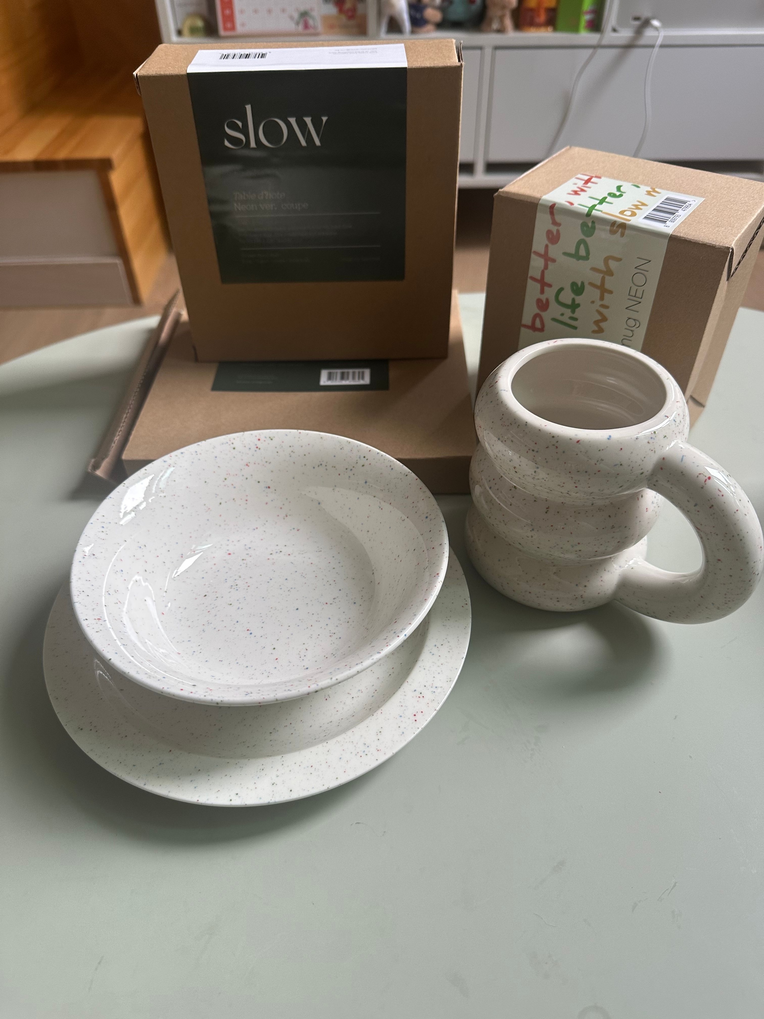 Slow Series Home Café Mug Gift Set user photo