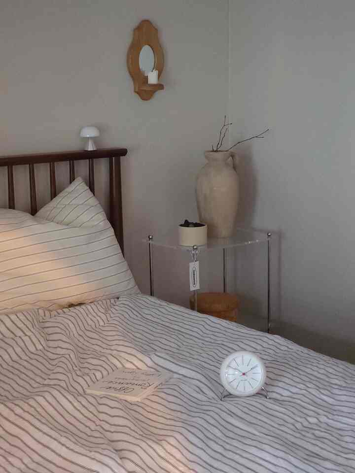 コットンモダール ストライプ カバーのいらない布団セット［6色・3種・4サイズ］を使ったコーディネート 1