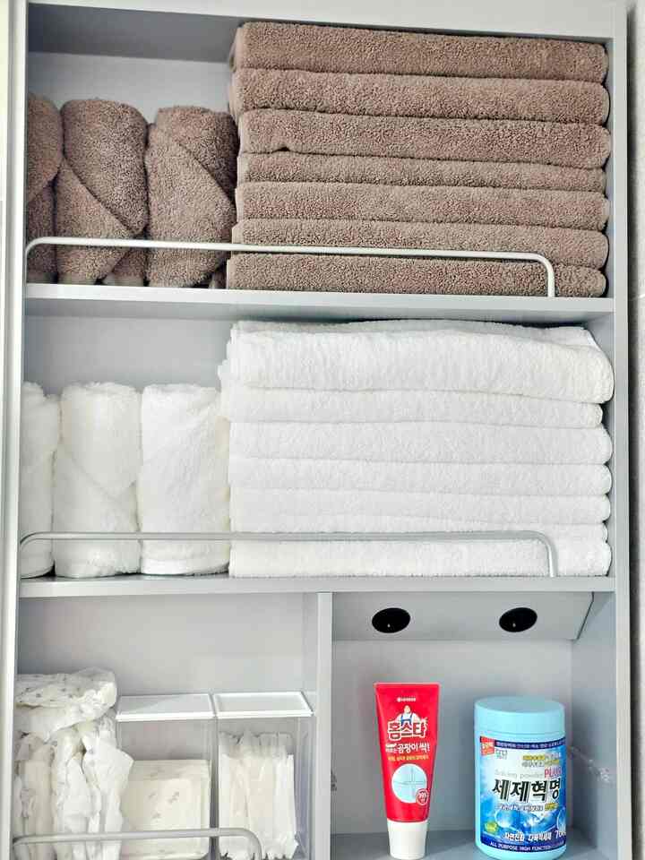 MELLOW HOTEL タオル 10点セット［10色］を使ったコーディネート 2