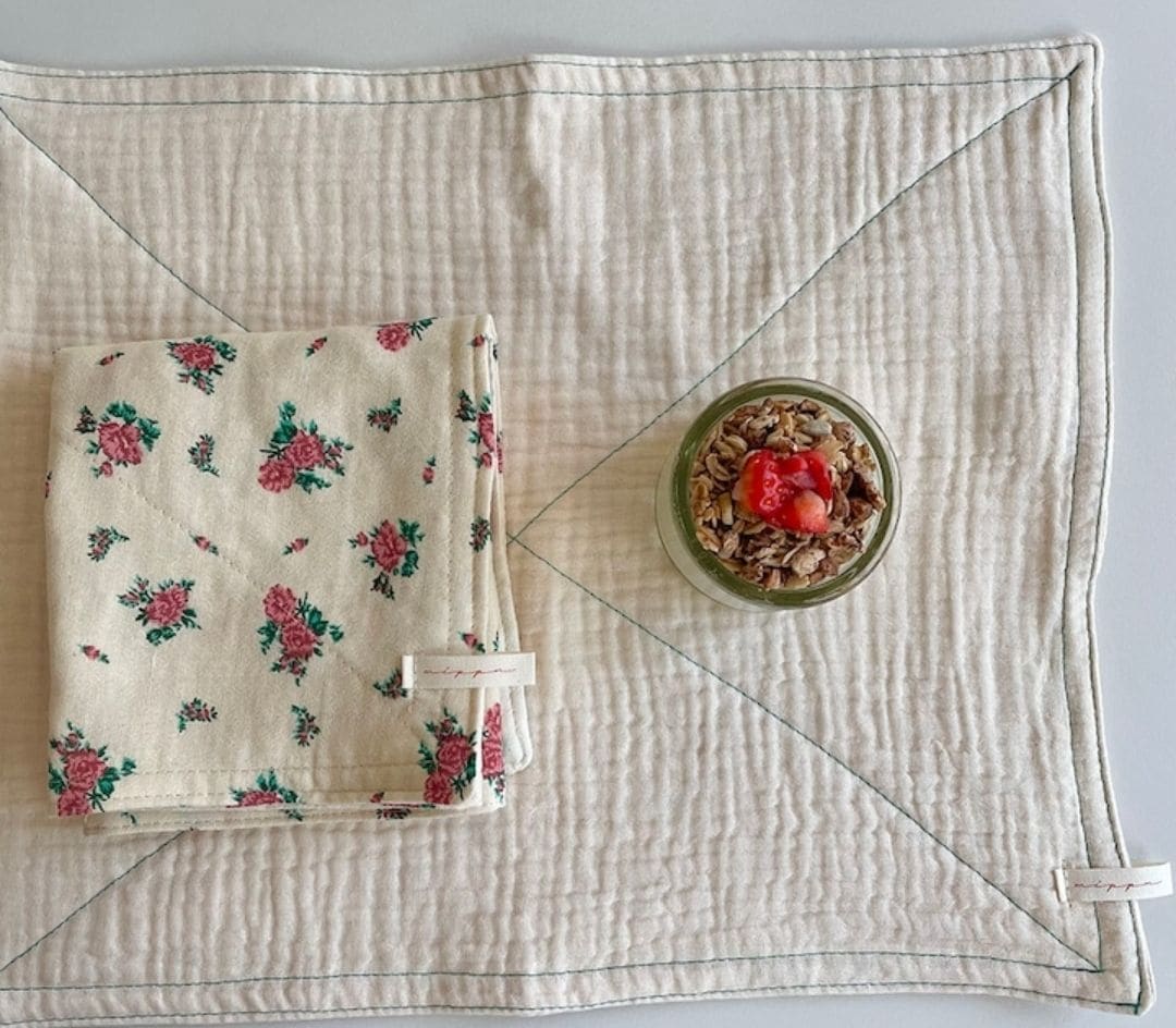 Handmade Designed Gauze Kitchen Towel Set (4-Pack) user photo