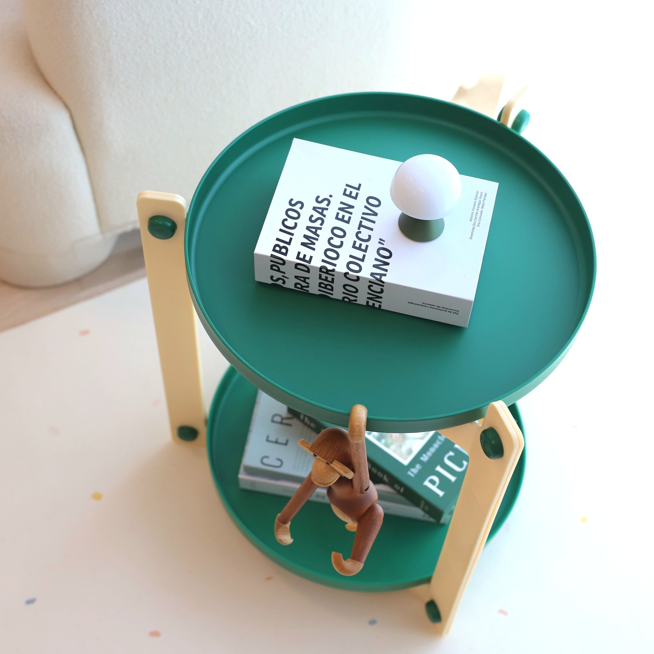 Modo Rolling Side Table user photo