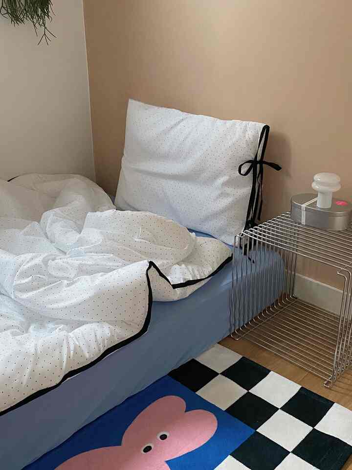 Ribbon Cake 布団カバー［10色・2サイズ］を使ったコーディネート 2