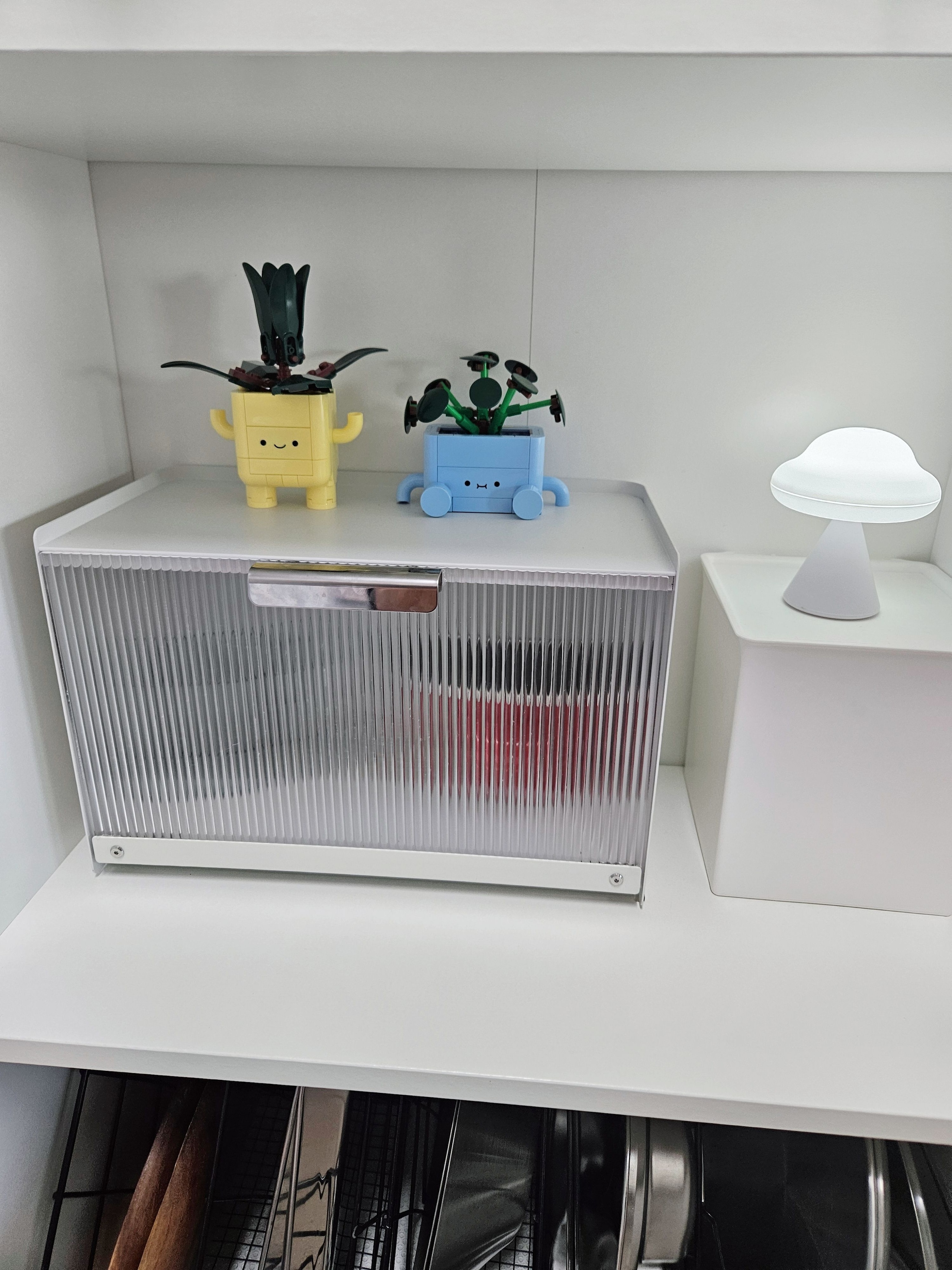 Mini Metal Kitchen Storage Organizer user photo