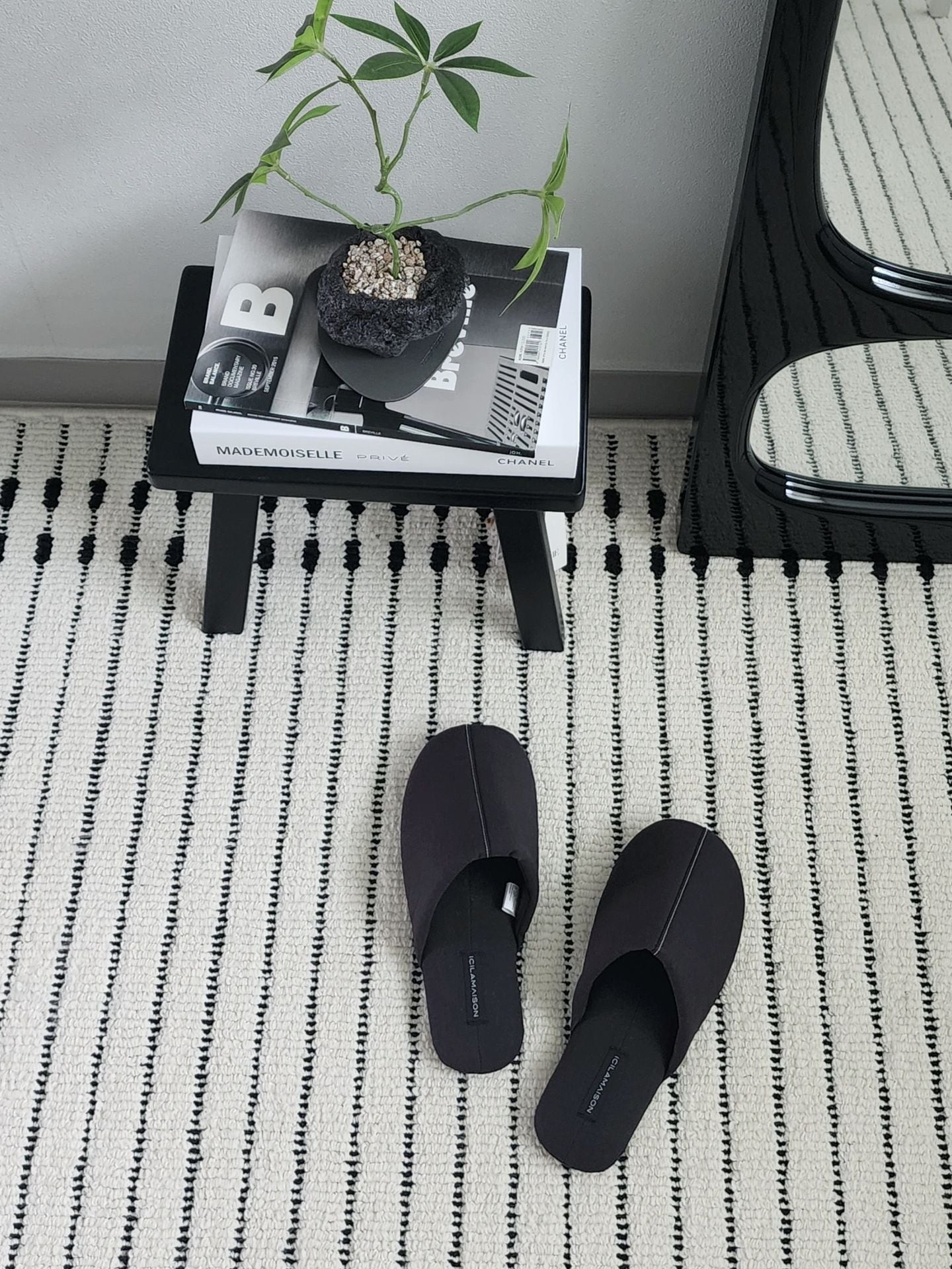 Highland Stripe Flatweave Rug user photo