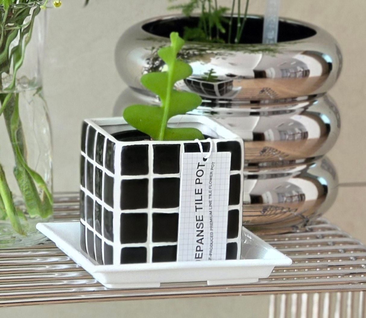 Tiled Cube Planter user photo