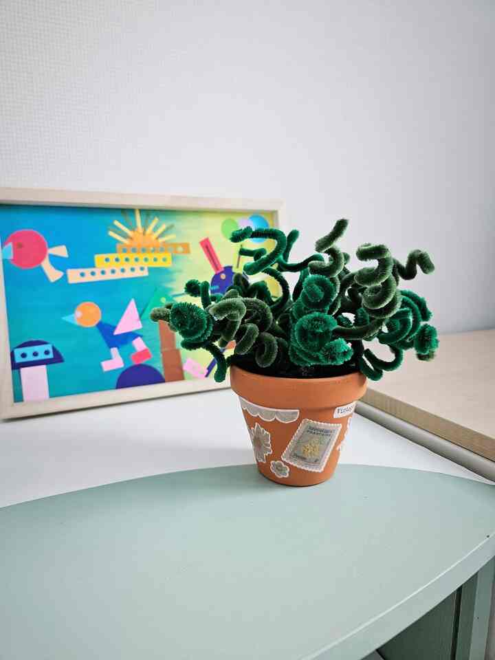 ビーズを選ぶ 
アンビルに置き換えられた 
死なない植物を作る

子供と時間がとても好きで家のコック遊びにもおすすめです〜

＃自宅で最高の忙しい＃コンスープ記録 
＃週末に何をする＃アイランサは家＃ハウスコックプレイ 
＃鉢植え植木鉢＃植木鉢作り＃ユニーク小道具 
