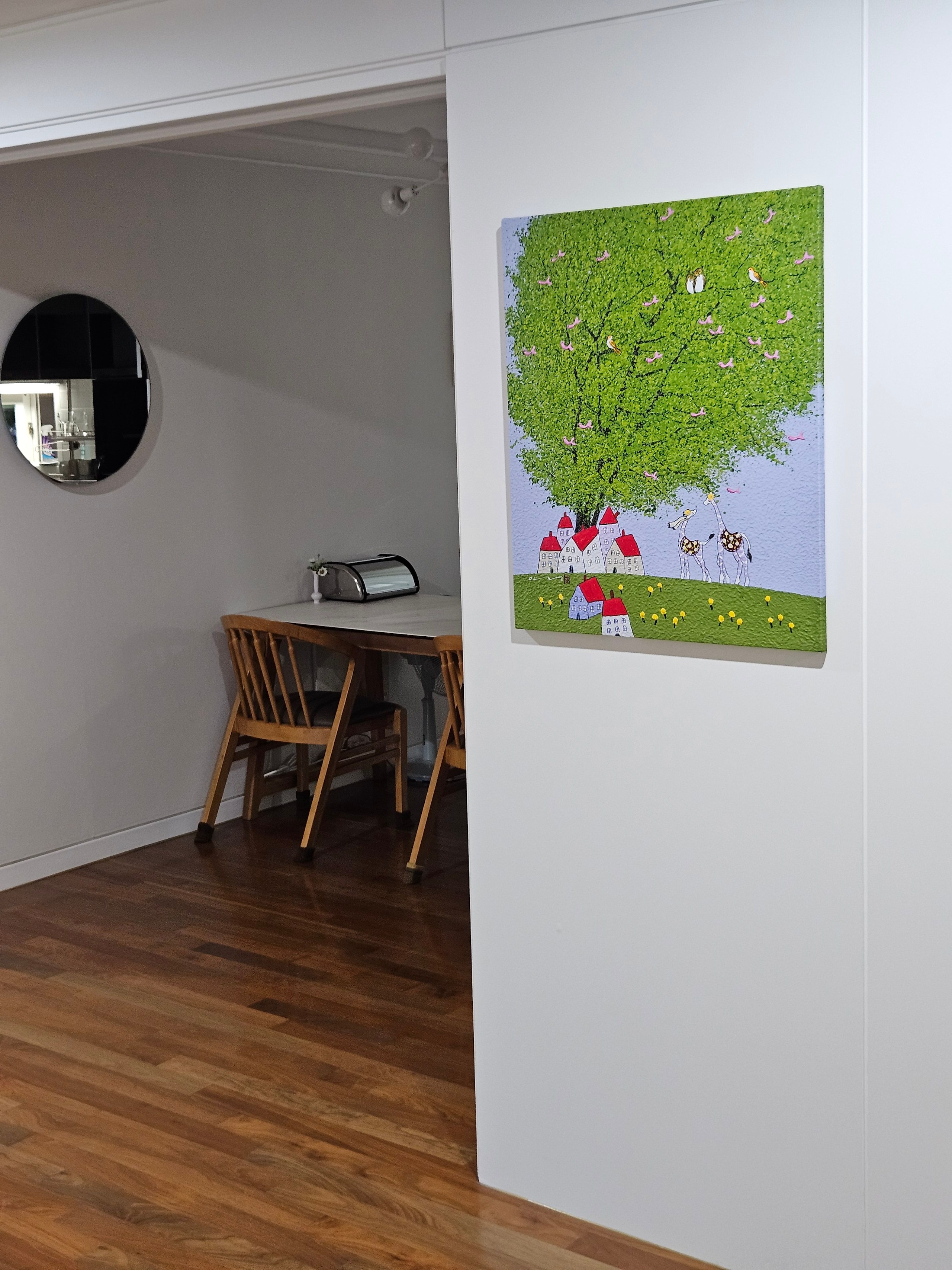 Roll-Up Stainless Steel Bread Box user photo