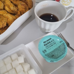 #오늘의우리집 #콘수프기록
#뿌링클 #치킨 #펩시 #자주 #쓰임머그