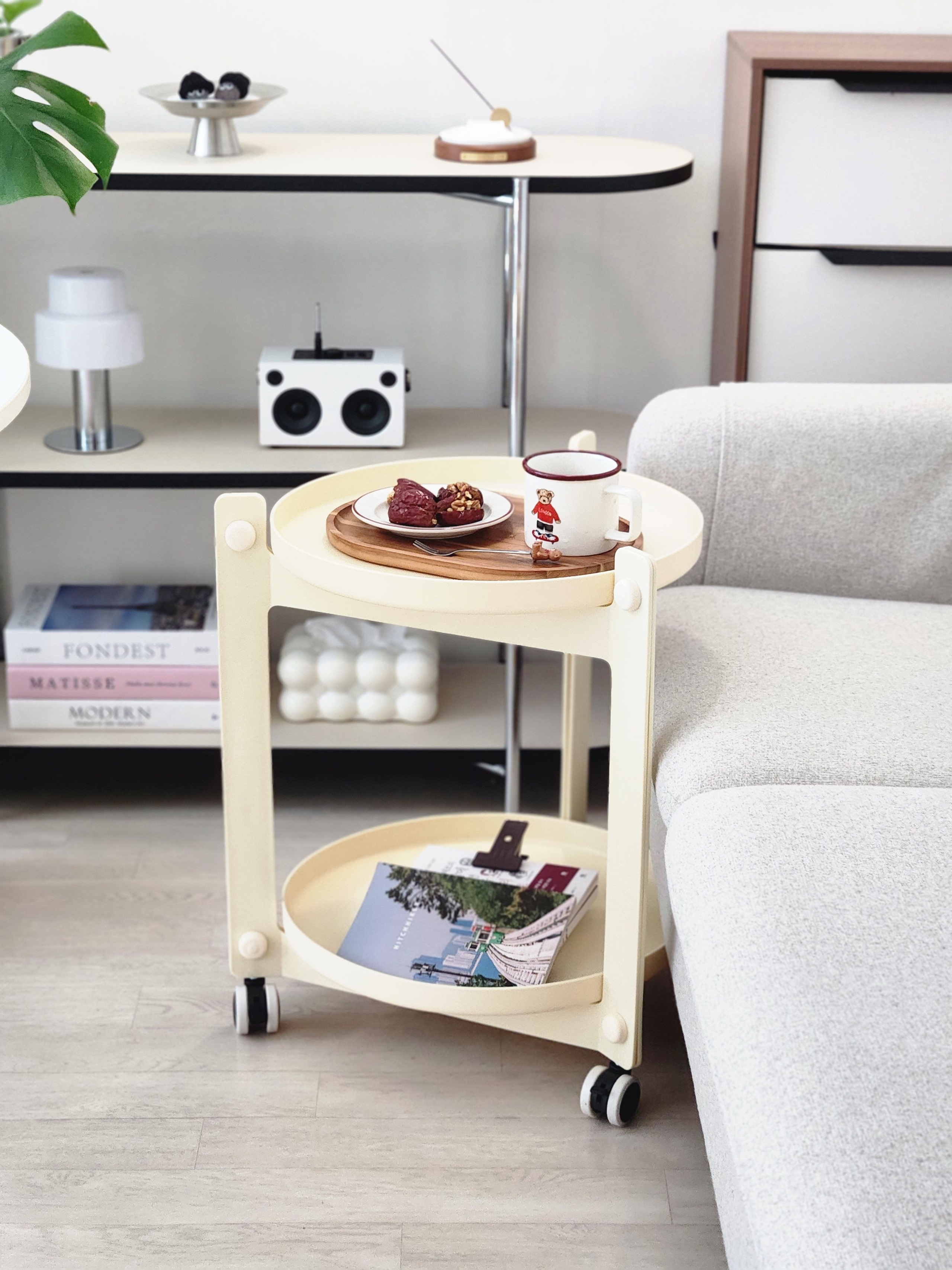 Modo Rolling Side Table user photo