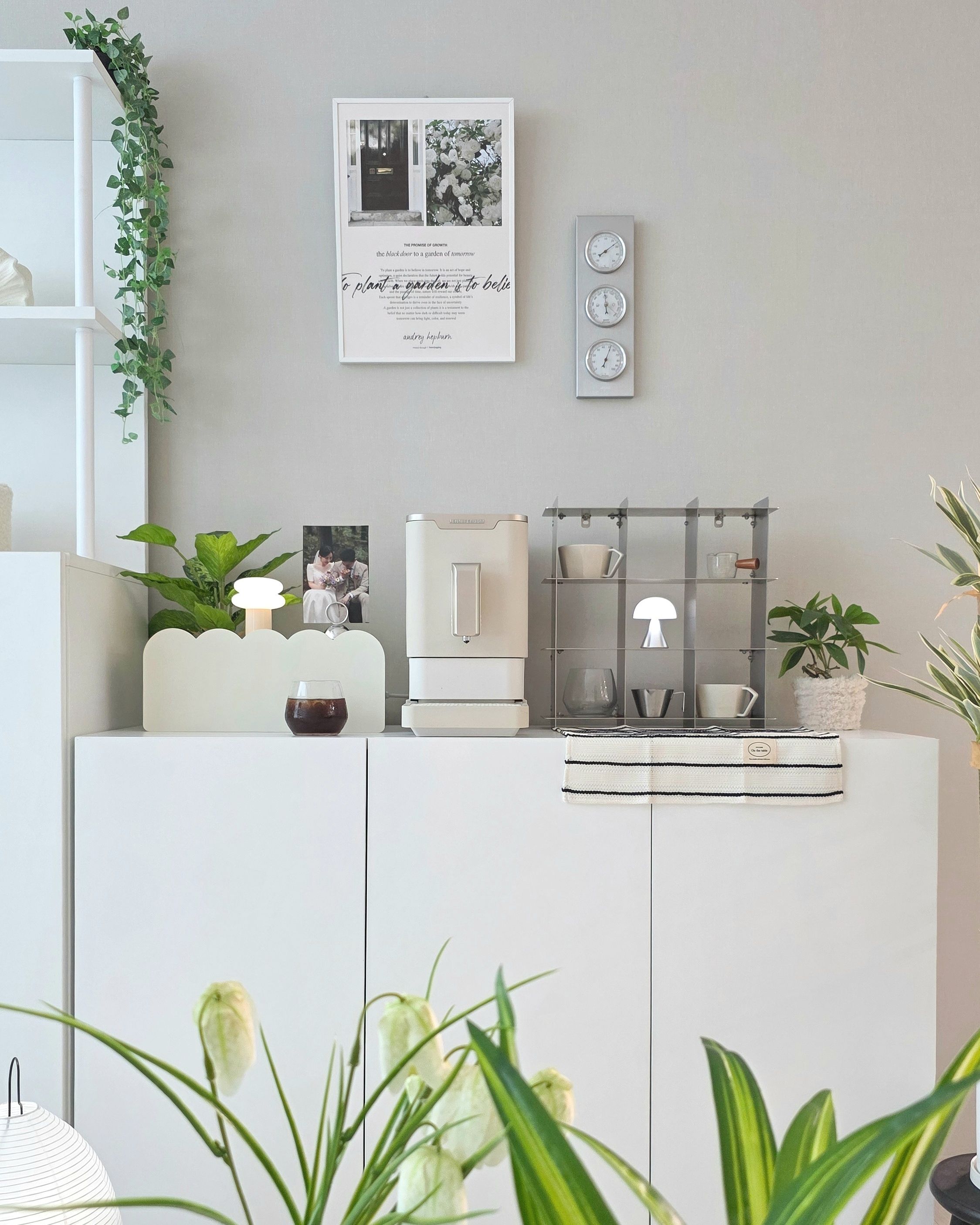 Stainless Grid Storage Shelf user photo