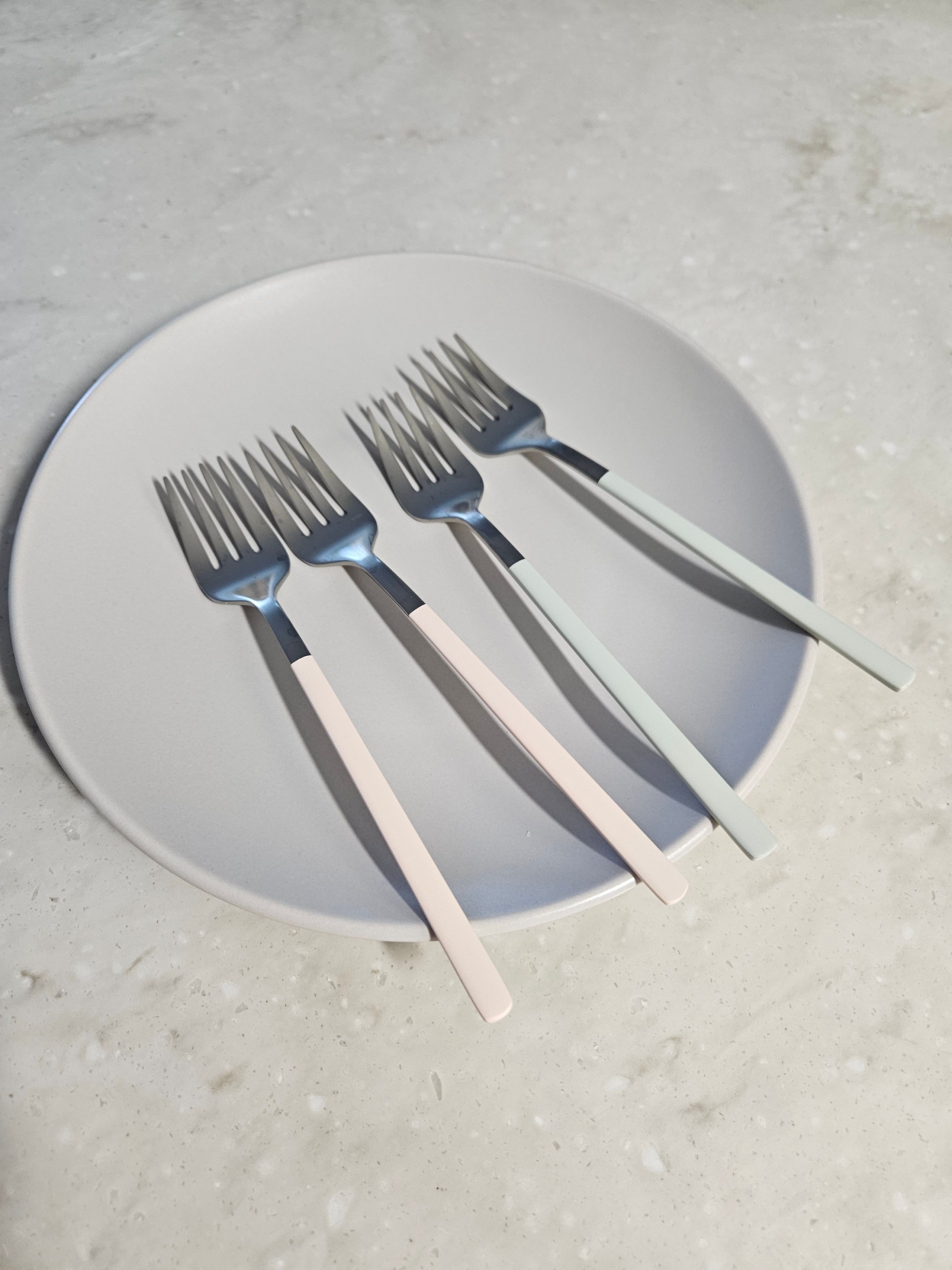 Pastel Tea Fork Set of 4 user photo