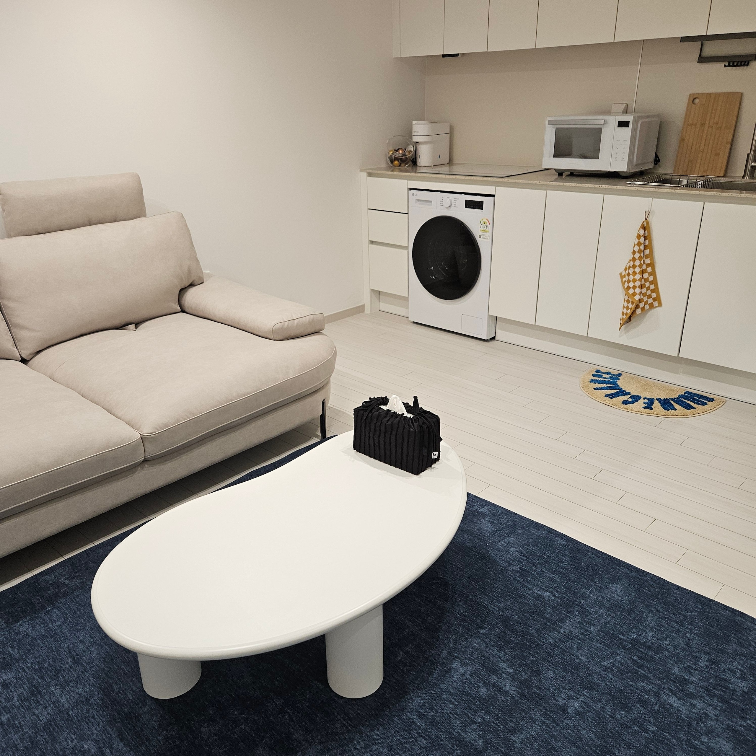 Warm Neutral Bamboo Hand Towel user photo