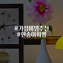 다이소템을 자주 들고오다보니 
매일 다이소만 가냐고 오해하실 수 있는데
그만큼 자주 가긴 하는 거 같아요..😆
다이소에 가면 달항아리 있는 코너를 꼭 들리는데요!
이번에 갔을 때 보니 새로운 쉐입이 보이더라구요. 
그래서 자세히 보니 너무 예쁜 거 있죠?
꽃 한송이 딱 꽂아두면 예쁠 거 같아서
조화코너도 열심히 봐서 찰떡인 조화도 데려왔답니다. 
조화도 생화도 한송이 딱 꽂아두면 예쁜 작은 화병이에요🤍
💛 다이소 화이트 도기화병 
품번 : 1052134
가격 : 1000원
#콘수프필름 #가성비추천템 
#한송이화병 #조화인테리어 #국화 #은방울꽃 #조화 #화병추천 #화병인테리어 #다이소 #다이소추천템 #다이소템추천 #가성비 #가성비갑 #가성비인테리어 #꽃인테리어 #맞팔 #맞팔환영 #소통 #소통환영