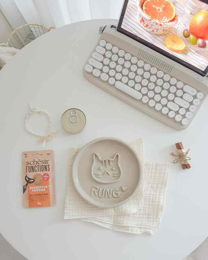 #콘수프기록집 #살림살이 ¹
I custom-made a porcelain slow feeder just for Longi🤍
I roughly hand-drawn Longi's face and told him the size, height, and color I wanted, and he delivered!

It's porcelain, so it's hygienic and special, so I'm so glad I ordered it 😆✨️

-
🌿 Custom Order
〰 "Spring Again, Drawing" Pottery Workshop

#Cat #고양이가사는집 #고양이가있는집 #고양이집사 #고양이용품 #슬로우피더 #고양이그릇 #고양이식기 #도자기 #잘산템 #추천템 #반려동물과함께사는집 #반려동물인테리어 #펫테리어 #화이트인테리어 #맛있는순간포착 #맛있는플레이팅 #예쁜살림템 #맞팔