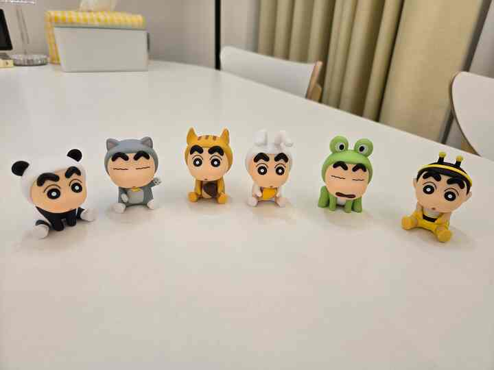 #짱구는못말려 #귀요미 #6총사 