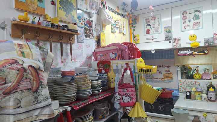 ＃コンスープ記録店＃サリムサル＃ハローキティ＃キティバッグ＃多目的収納バスケット＃ハングバスケット＃ファブリック布＃赤ちゃんの小道具＃ミニチュア＃ミニチュア小道具＃エアフライ＃エフカリッグ＃コショウ＃つまようじ＃フォロー＃フィット#鬼ごっこ