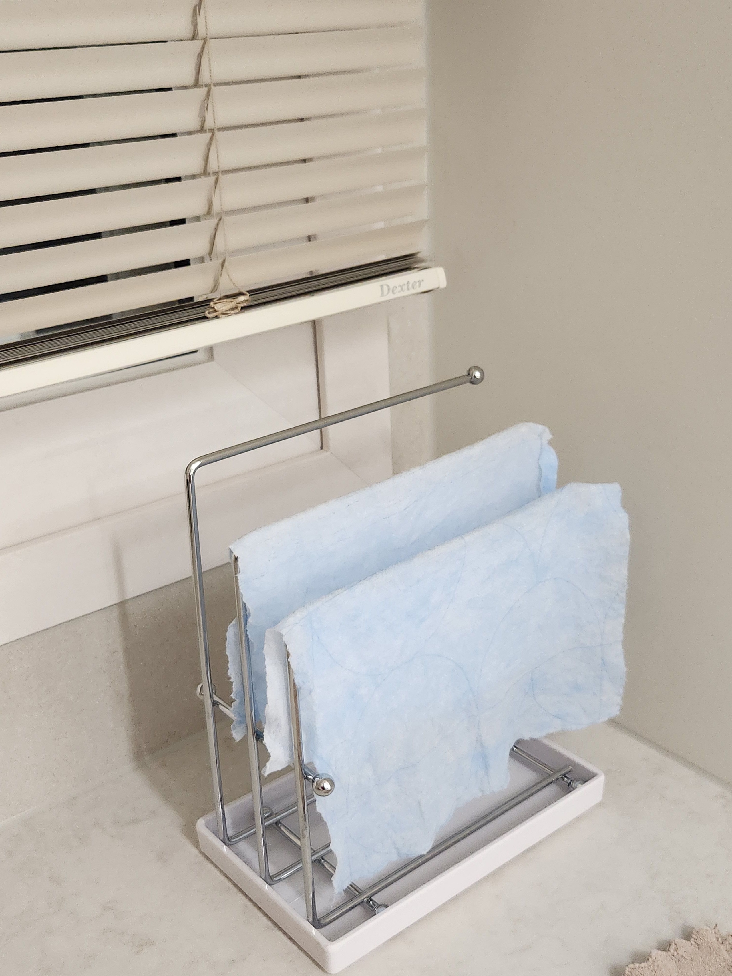 Oatley 3-Tier Modern Stand Dishcloth Rack user photo