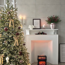 크리스마스는 원래 10월부터 즐겨야 제대로 즐기는거죠🎄❤️
일년중 가장 설레이는 날이자 크리스마스에 진심인 저라서
그 전부터 야금야금 구매했던 오너먼트와 크리스마스 꾸미기 템들을 하나씩 하나씩 꺼내서 제자리를 찾아주는데
하나씩 추가될때마다 더 예뻐져버리는 ㅠㅠㅠ
하지만 역시 제일 중요한 트리가 풍성하고 예쁘니까 어떻게 꾸며도 너무 예뻐요
올해 트리를 펴보면서 확실히 느낀거 하나는 트리는 역시...PE100이여야 한다는거에요!👍🏻
PVC 혼합도 분명 장점은 있지만 그래도 이 감성은...못따라오는거같아요ㅠㅠ
전구만 달아줘도 그저 예뻤는데 오너먼트까지 꾸며놓으니 이건 정말 감동이잖아요
크리스마스 지나기전까지 다양한 오너먼트로 이렇게 저렇게 바꿔볼 생각인데 벌써 두근거려요
팁수가 많아 풍성해서 예쁘기도 하지만 진짜 반한건 전구 💡 
은은하게 교차로 반짝이는 전구가 보고있으면 눈내리는거처럼 빛이 내리는거같아 트리멍 완전 가능입니다
정말 장점만 한가득인 재니쓰홈 트리 추천 또 추천해요
#재니쓰홈 #트리 #크리스마스트리 #크리스마스 #크리스마스꾸미기 #오너먼트 #트리볼 #리본트리 #브라운트리 #지네전구 #눈꽃오너먼트 #불멍 #벽난로 #벽난로가습기 #벽난로무드등 #콘솔 #포스터 #액자 #캔들 #촛대 #마이루미 #대형러그 #조화 #맞팔 #맞팔환영 #트리추천 #PE100