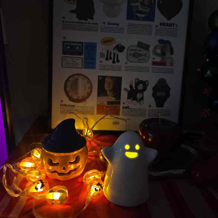  #halloween #다이소  #소품존  #Christmas  #소품꾸미기 
