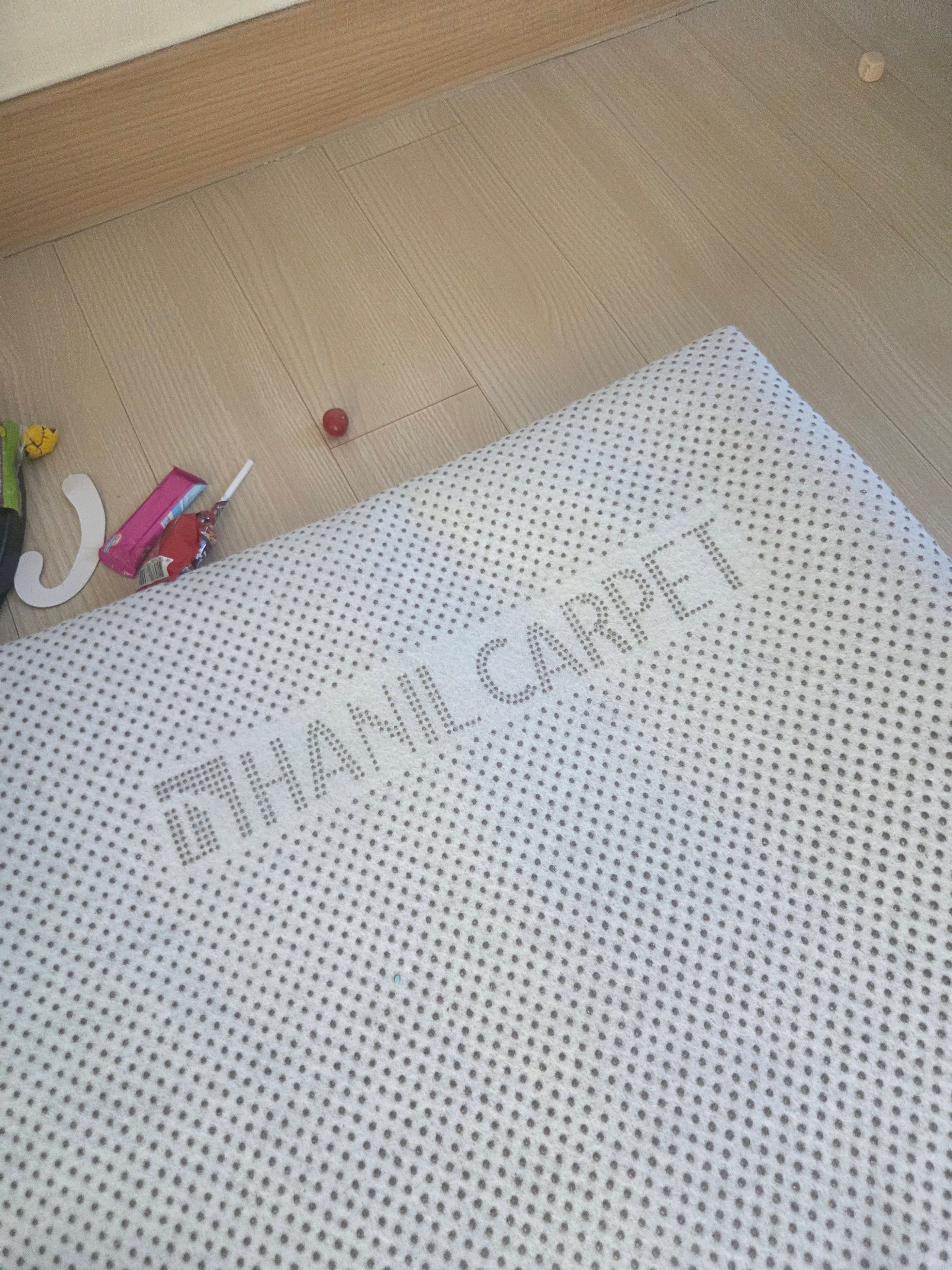HANIL CARPET チェッカーボード ラグ［4色・4サイズ］ 手洗いのみ