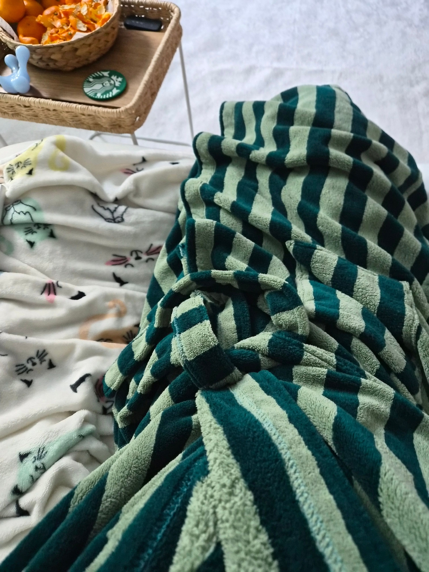 Soft Terry Stripe Robe user photo