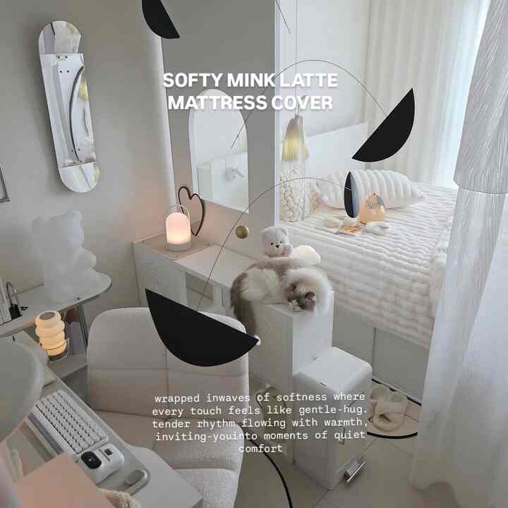 階段型 キャットタワー 3x3［7色］を使ったコーディネート 2