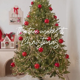 #콘수프필름 
아이방에 포근하게 자리 잡은 트리🎄
⠀
150cm 크기라 아이 눈높이에도 잘 맞고
공간을 답답하게 만들지 않아서 놓기 참 좋아요✨️
⠀
PE100% 소재라 고급스러움은 물론이고
냄새나 가루날림도 없어 아이방에 두기에도 안심되고요🤍
⠀
팁도 풍성하고 수형잡기 어렵지 않아서
첫 트리를 준비하는 트리 초심자분들께도
정말 추천하고 싶은 제품이에요👍🏻
⠀
저는 아이방에 두고 싶어서
중간 사이즈인 150cm로 골랐는데 
더 큰 사이즈들은 얼마나 웅장하고 멋질지 기대돼여🙊
⠀
올해 아이방 크리스마스는
이 트리 하나로 성공이랍니다❤️🫶🏻
⠀
⠀
#크리스마스 #크리스마스아이방 #크리스마스꾸미기 #크리스마스아이템 #크리스마스데코 #크리스마스장식 #크리스마스인테리어 #크리스마스소품 #크리스마스트리 #크리스마스트리장식 #크리스마스오너먼트 #트리장식 #트리오너먼트 #트리꾸미기 #아티파티 #아티파티트리 #pe100트리 #150트리 #pe100트리 #뉴클래식트리 #아이방트리 #아이방꾸미기 #리모델링하다생긴일 #맞팔