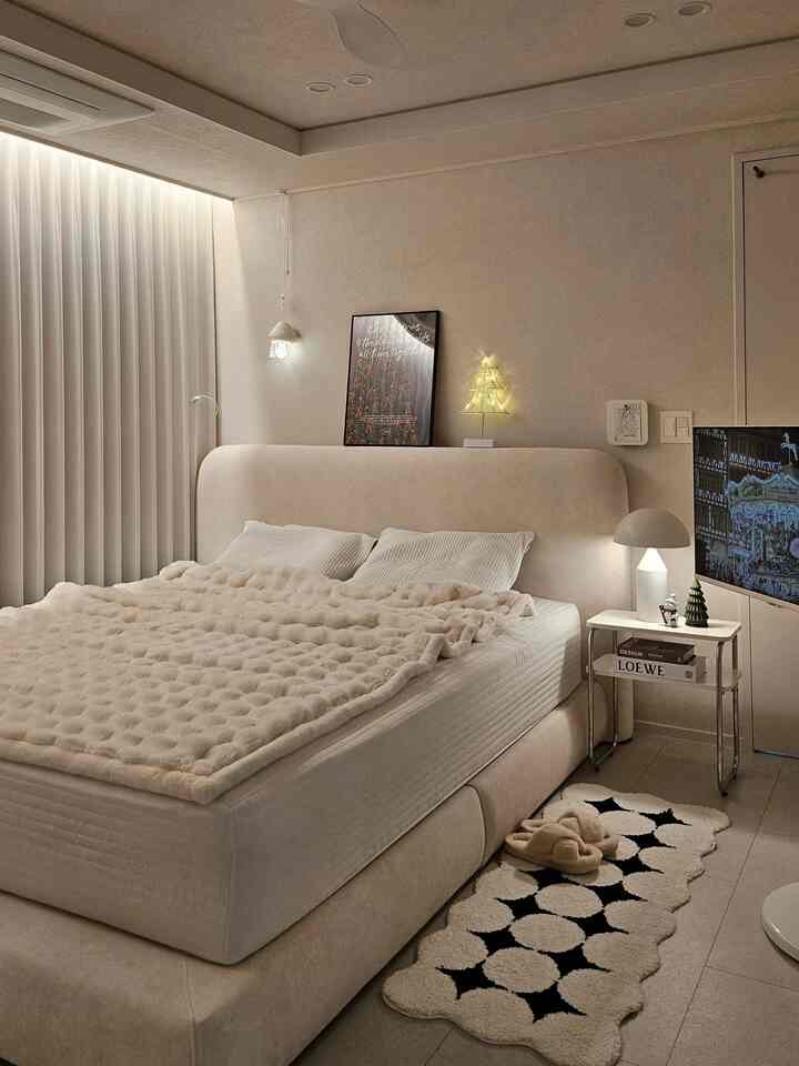 オールインワン キルティングボックスシーツ［8サイズ］を使ったコーディネート 1