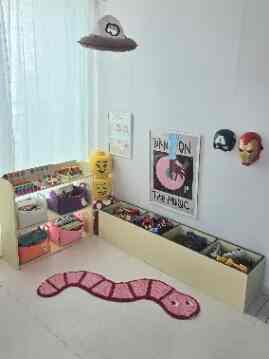  #시트지 #컬러인테리어 #아이방 #놀이방 #아이방인테리어 #놀이방인테리어 #playroom #노랑인테리어 #블루인테리어  