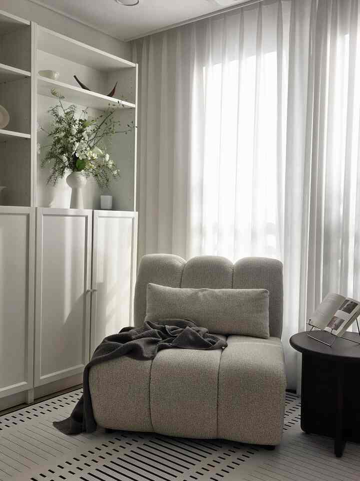 セラミック 花瓶を使ったコーディネート 3