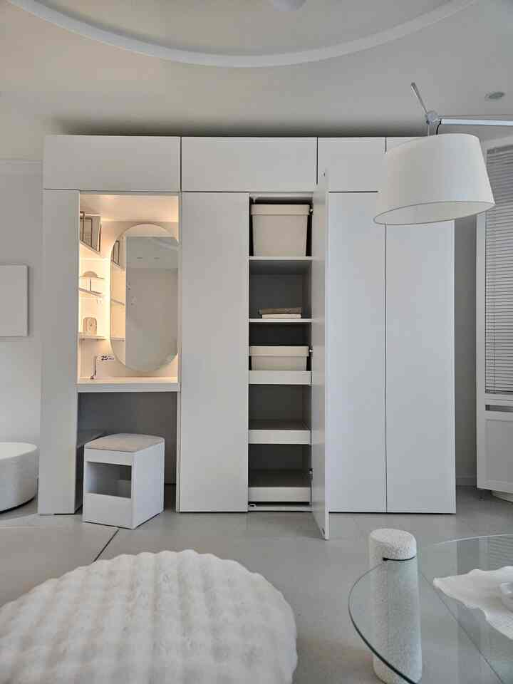 【中身付き】MINK LATTE ペットクッション［2色・2種・3サイズ］を使ったコーディネート 2