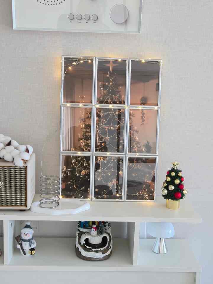 クリスマスシーズンにユアトゥデーポストカードと大荘フォトフレームで作ったDIYフォトフレームです〜

大荘額縁が品切れ大欄で手に入りにくくて５つしか買えなかった状況なのに感謝してもイベントに当選になりました🤍

運がよかったですね。
今日の家にはクリスマスの時ができないので、今見てみましょう。
今、この額縁に別のポストカードを購入して記入しなければなりません^^

それから新しいポストカードにもう一度アップロードしてみましょう！

＃コンスープ記録集