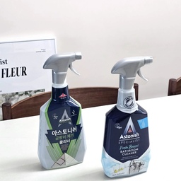 욕실 청소는 역시 아스토니쉬. 🧼
미루고 미루던 청소도
뿌려두면 금방 끝나는 느낌이에요.
줄눈이랑 물때가 눈에 보이게 정리되고
겔 타입이라 흘러내리지 않아
틈새까지 깔끔하게. ✨
자극적인 냄새도 덜해서
더 자주 손이 가는 욕실 루틴. 🫧
#대청소일등공신 #욕실세제
#욕실용품 #욕실청소 #청소세제
#아스토니쉬 #곰팡이제거제
#맞팔 #맞팔환영 #맞팔해요