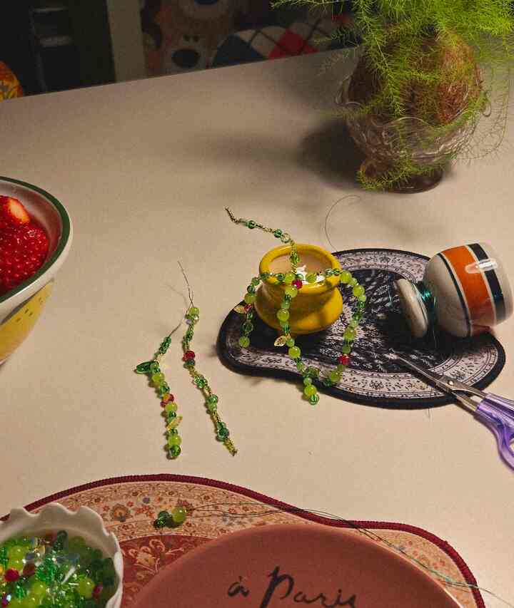  #식물인테리어 #비즈식물 #DIY