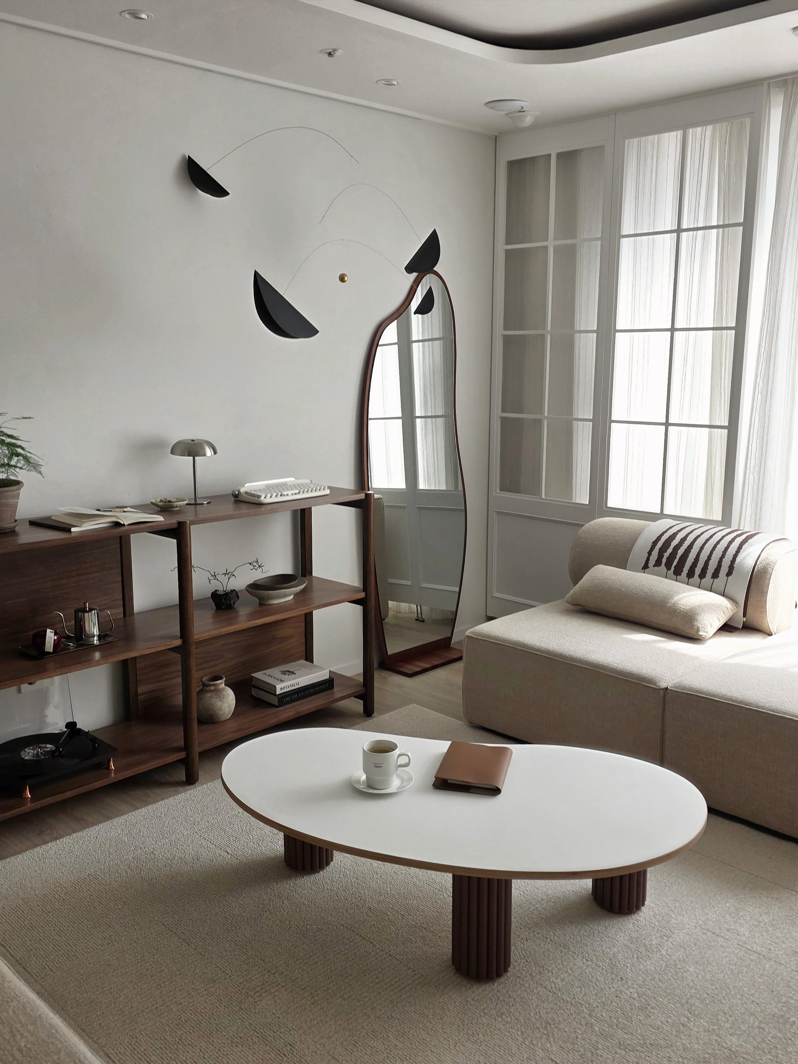 ZARA HOME モノカラー タッチ式 テーブルランプ［5色］ | 照明 | Ohouse