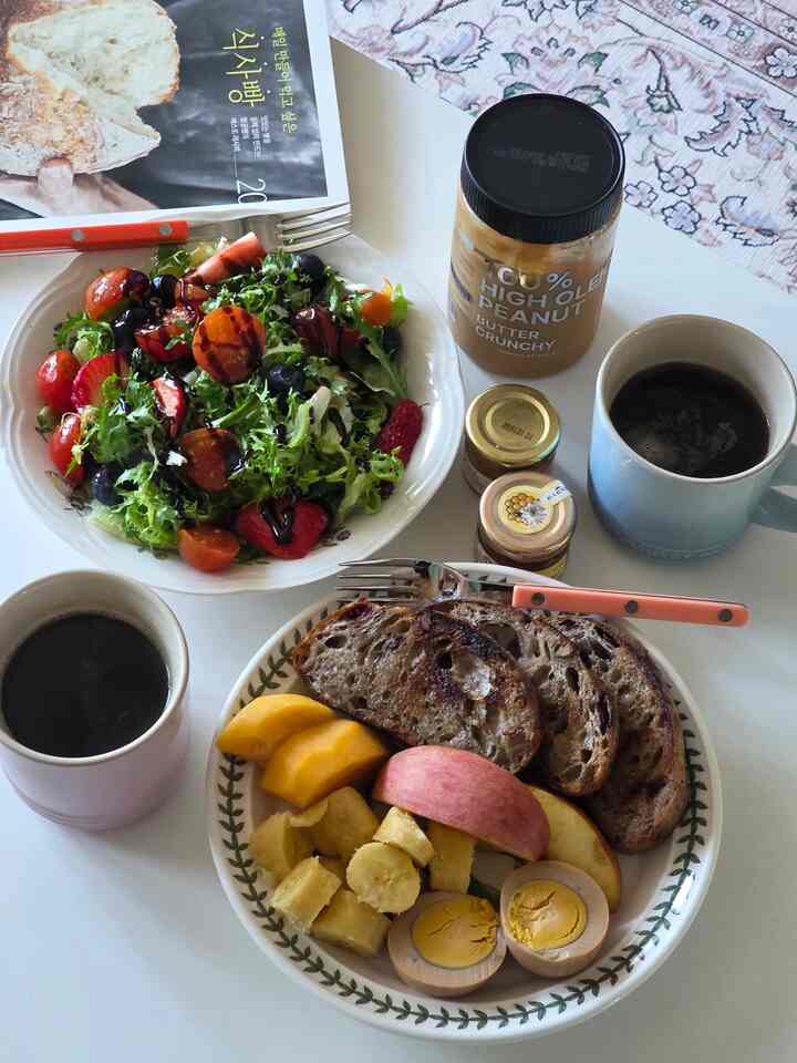 #콘수프기록집  #홈스토랑 #홈쿡 #플레이팅 #플레이팅필살템 #집에서제일바빠 #주말브런치 