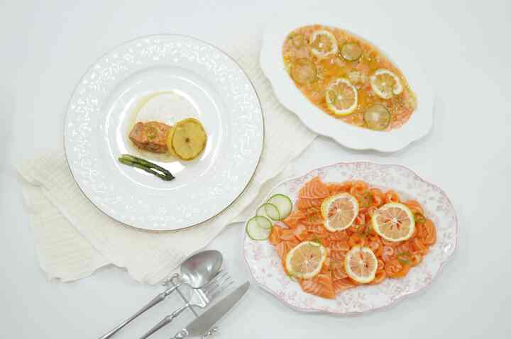 今日の夜
サーモンステーキ、サーモン、サーモンセビチェまで🧡
自宅で楽しむサーモンの賞。
#鮭ステーキ